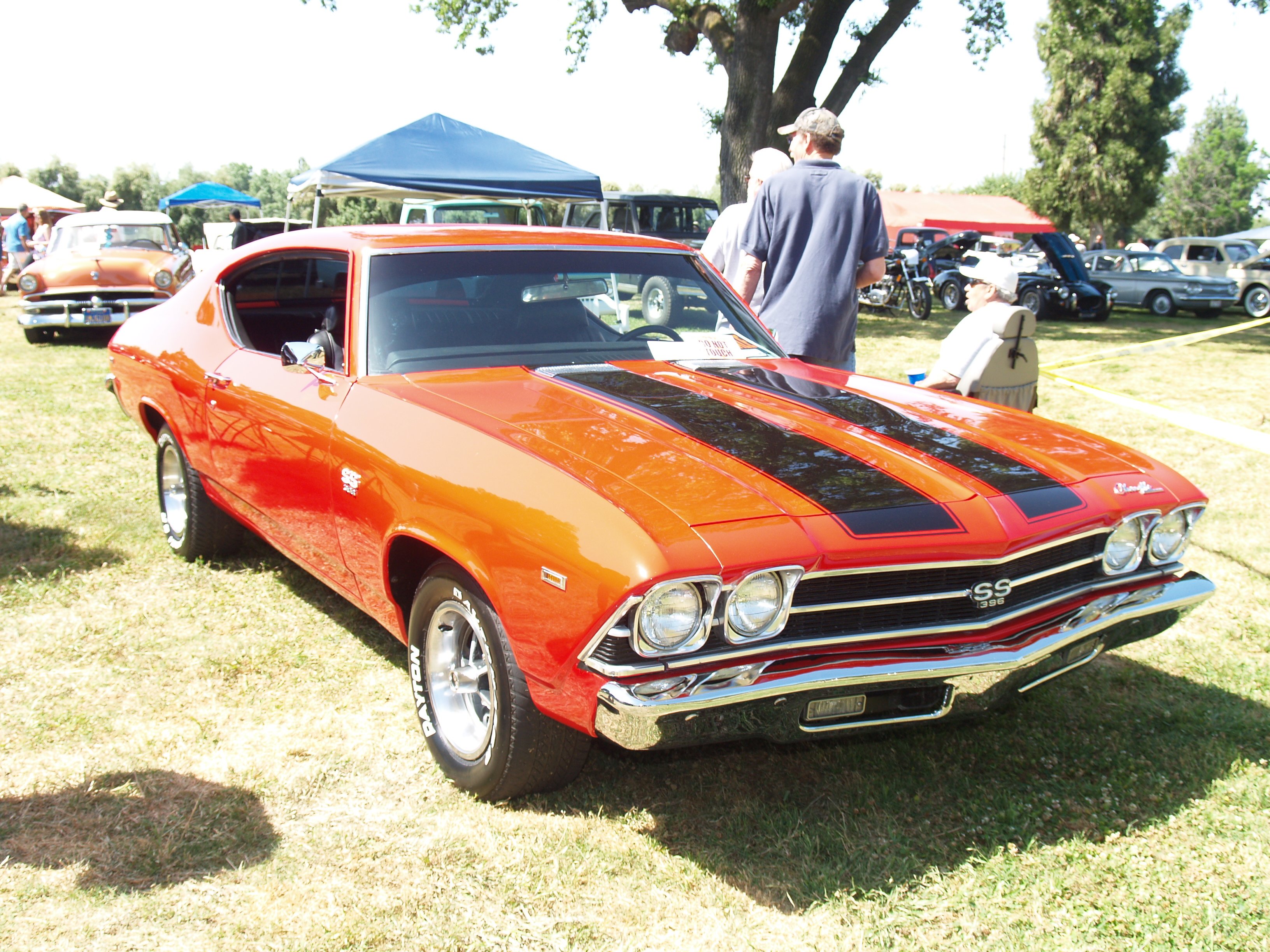 A. L. "LUCKY" Lucketta's 1969 Chevy Chevelle : Super Sport